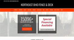 Desktop Screenshot of neofence.com